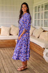 Ria Midi Dress - Abbi