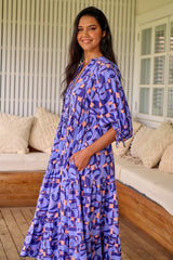 Ria Midi Dress - Abbi