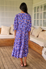 Ria Midi Dress - Abbi