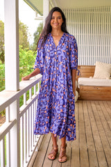 Ria Midi Dress - Abbi