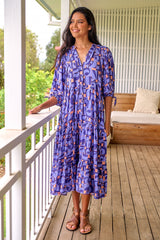 Ria Midi Dress - Abbi