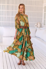 Ballet Maxi Dress - Wanderlust