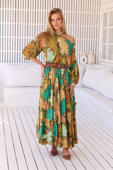 Ballet Maxi Dress - Wanderlust