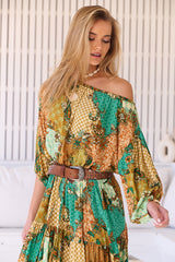 Ballet Maxi Dress - Wanderlust