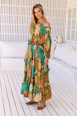 Ballet Maxi Dress - Wanderlust