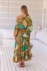 Ballet Maxi Dress - Wanderlust