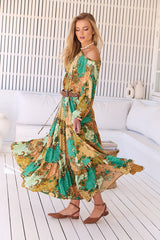 Ballet Maxi Dress - Wanderlust