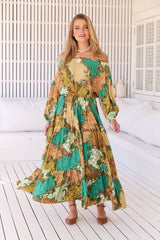 Ballet Maxi Dress - Wanderlust