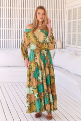 Ballet Maxi Dress - Wanderlust