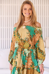 Ballet Maxi Dress - Wanderlust