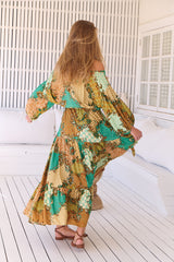 Ballet Maxi Dress - Wanderlust