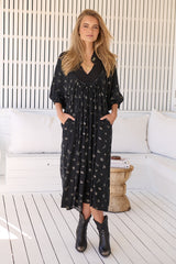 Boheme Midi Dress - Love is all around