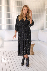 Boheme Midi Dress - Love is all around
