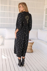 Boheme Midi Dress - Love is all around