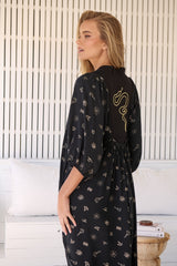 Boheme Midi Dress - Love is all around