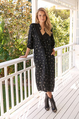 Boheme Midi Dress - Love is all around
