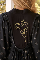 Boheme Midi Dress - Love is all around