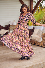 Chelsea Maxi - Apricot Blossom