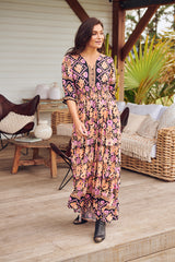 Chelsea Maxi - Apricot Blossom