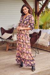 Chelsea Maxi - Apricot Blossom