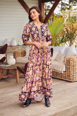 Chelsea Maxi - Apricot Blossom