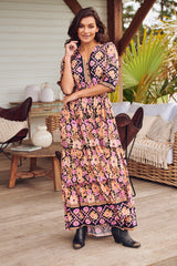 Chelsea Maxi - Apricot Blossom