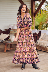 Chelsea Maxi - Apricot Blossom