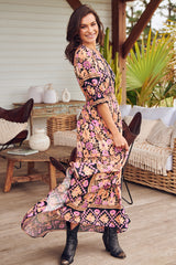 Chelsea Maxi - Apricot Blossom