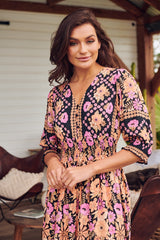 Chelsea Maxi - Apricot Blossom