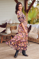 Chelsea Maxi - Apricot Blossom