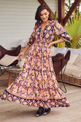 Chelsea Maxi - Apricot Blossom