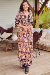 Chelsea Maxi - Apricot Blossom