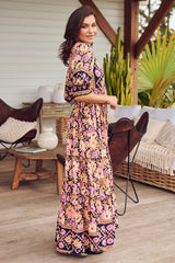 Chelsea Maxi - Apricot Blossom