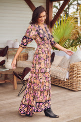 Chelsea Maxi - Apricot Blossom