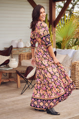 Chelsea Maxi - Apricot Blossom