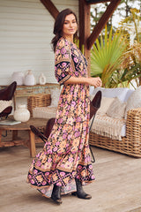 Chelsea Maxi - Apricot Blossom