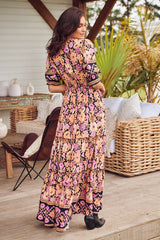 Chelsea Maxi - Apricot Blossom