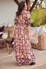 Chelsea Maxi - Apricot Blossom