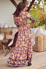 Chelsea Maxi - Apricot Blossom