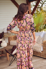 Chelsea Maxi - Apricot Blossom