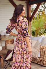 Chelsea Maxi - Apricot Blossom