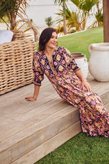 Chelsea Maxi - Apricot Blossom