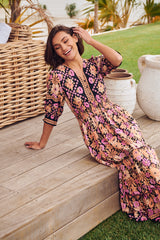 Chelsea Maxi - Apricot Blossom