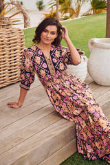 Chelsea Maxi - Apricot Blossom