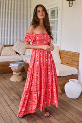 Claudette Maxi Dress - Zamora