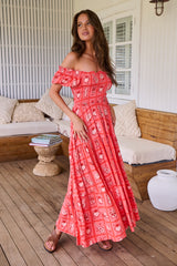 Claudette Maxi Dress - Zamora
