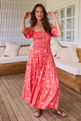Claudette Maxi Dress - Zamora