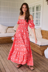 Claudette Maxi Dress - Zamora