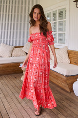 Claudette Maxi Dress - Zamora