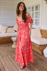 Claudette Maxi Dress - Zamora